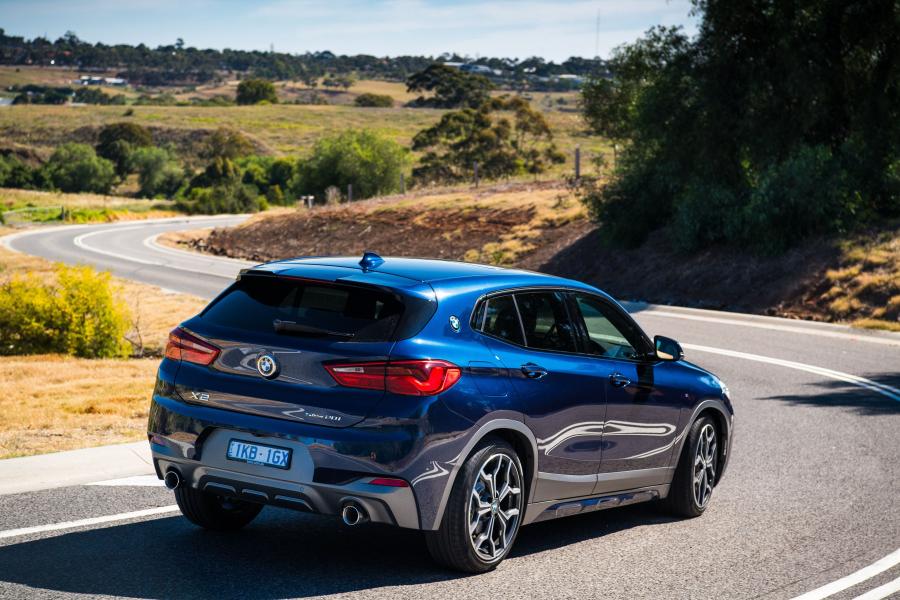  BMW X2 sDrive20i M Sport (F39) 2018 года  (AU) (фото 3 из 10)